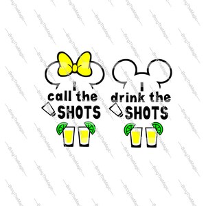 Couples, j’appelle les coups, je bois les coups, Matching Couple’s SVG