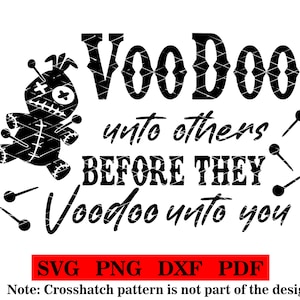 VooDoo Unto Others, Halloween DIY Tshirt Design, svg-png-pdf-dxf