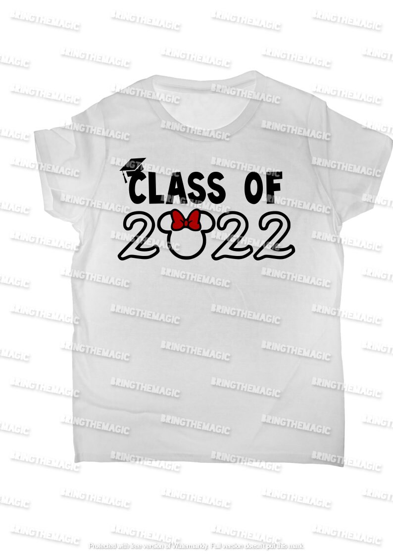 Download Minnie Graduate 2021 SVG Graduation Disney trip Class of | Etsy