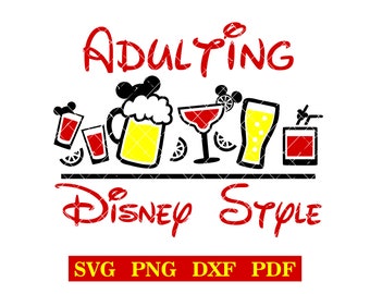 Adulting DIY Tshirt Design, svg, png, pdf, dxf