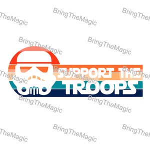 SVG retro, PNG, Apoyo a las tropas, Vacaciones, Diseño de camiseta, Calcomanía