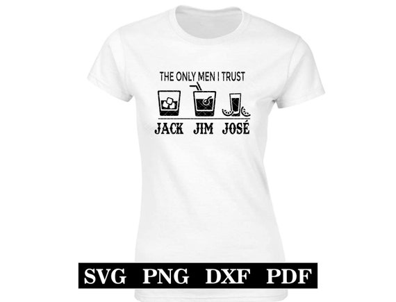 The Only Men I Trust, Jack, Jim, Jose, Bartender, Bar Sign Design