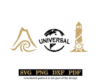 3 Parks Icons, For DIY Projects, svg-png-pdf-dxf