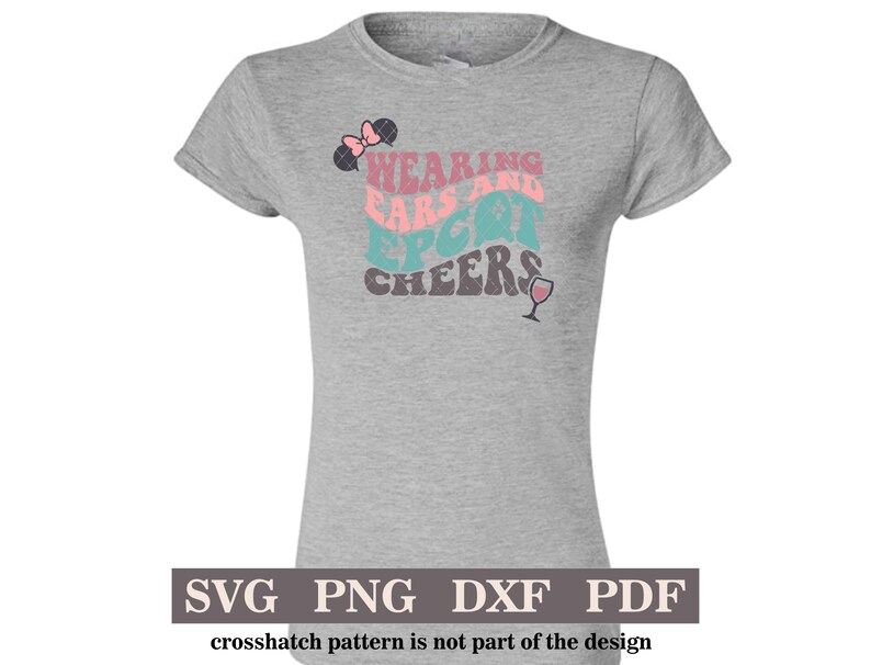 Cheers and Ears Svgpngpdfdxf Etsy