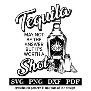 Tequila, svg-png-pdf-dxf