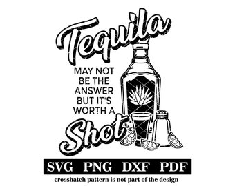 Tequila, svg-png-pdf-dxf