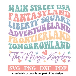 Terras Mágicas, svg-png-pdf-dxf