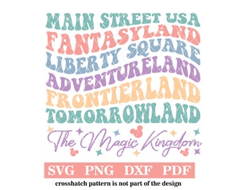 Terras Mágicas, svg-png-pdf-dxf