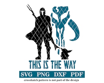 The Way, svg-png-pdf-dxf