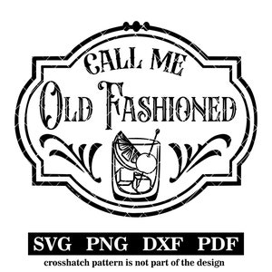 Old Fashioned svg-png-pdf-dxf