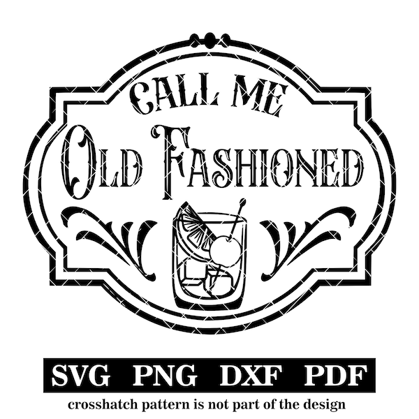 Old Fashioned svg-png-pdf-dxf