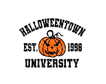 Halloween University SVG,  tshirt design, DIY, Halloween Party, Trick or Treat