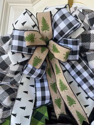 Ghirlanda Natalizia Da Esterno Ghirlanda Natalizia Da 10 M Con 45 Fiocchi Natalizi Fai Da Te Per Ghirlande Natalizie Da Esterno