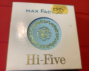 Max Factor Hi Five Misty radiant dawn  face powder boxed
