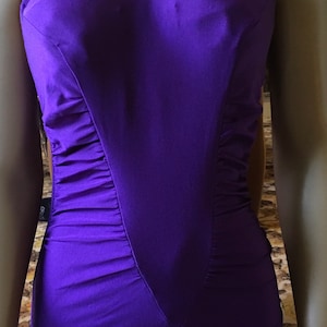 Vintage Triumph Happy Days  purple  swimsuit