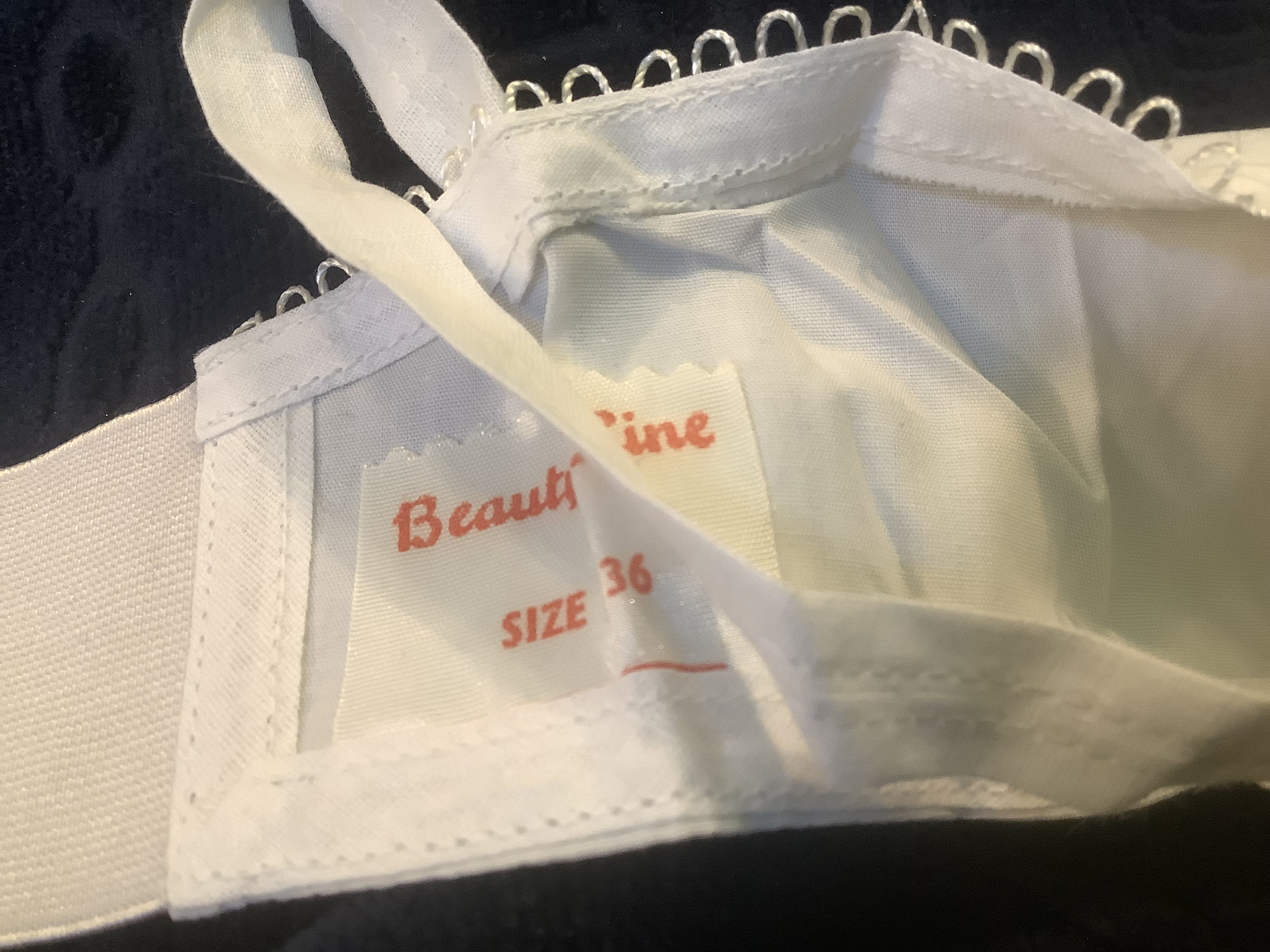 Beauty Line Cotton Lace Top Bra in Packet - Etsy