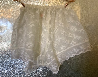 French Knickers, Satin Knickers, Satin Panties, Panties With Slits,vintage  Lingerie , Gift, 