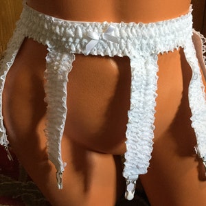 Rhumba garter belt 8 straps