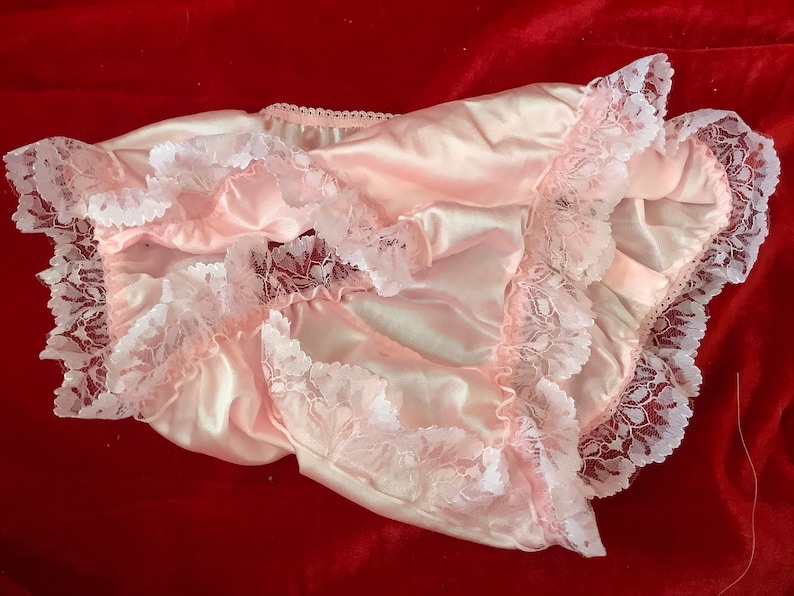 Vintage Look Retro Lacy Nylon Panties - Etsy