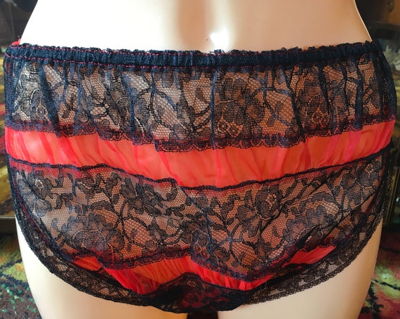 Vintage sheer nylon panties