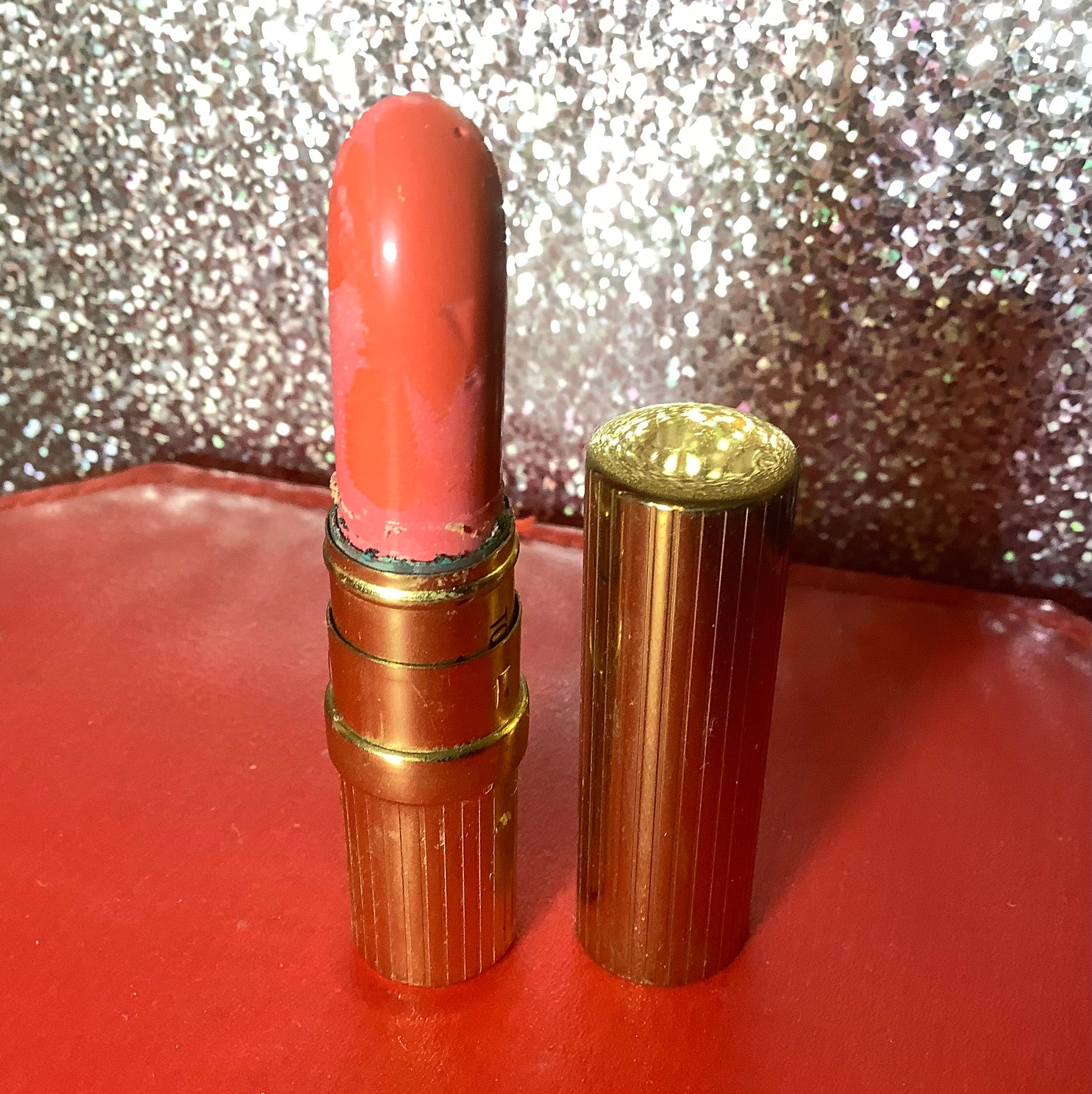 Cutex Rosa Lápiz labial romántico rosa Cutex vintage - Etsy España