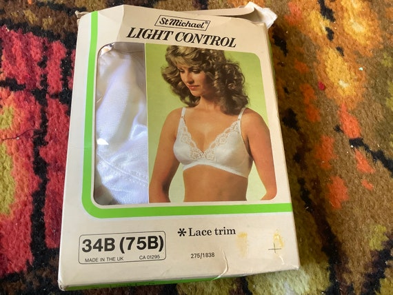 White nylon bra St Michael - Gem