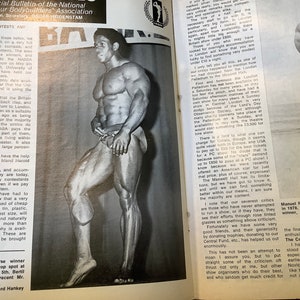 Health and Strength body building magazine