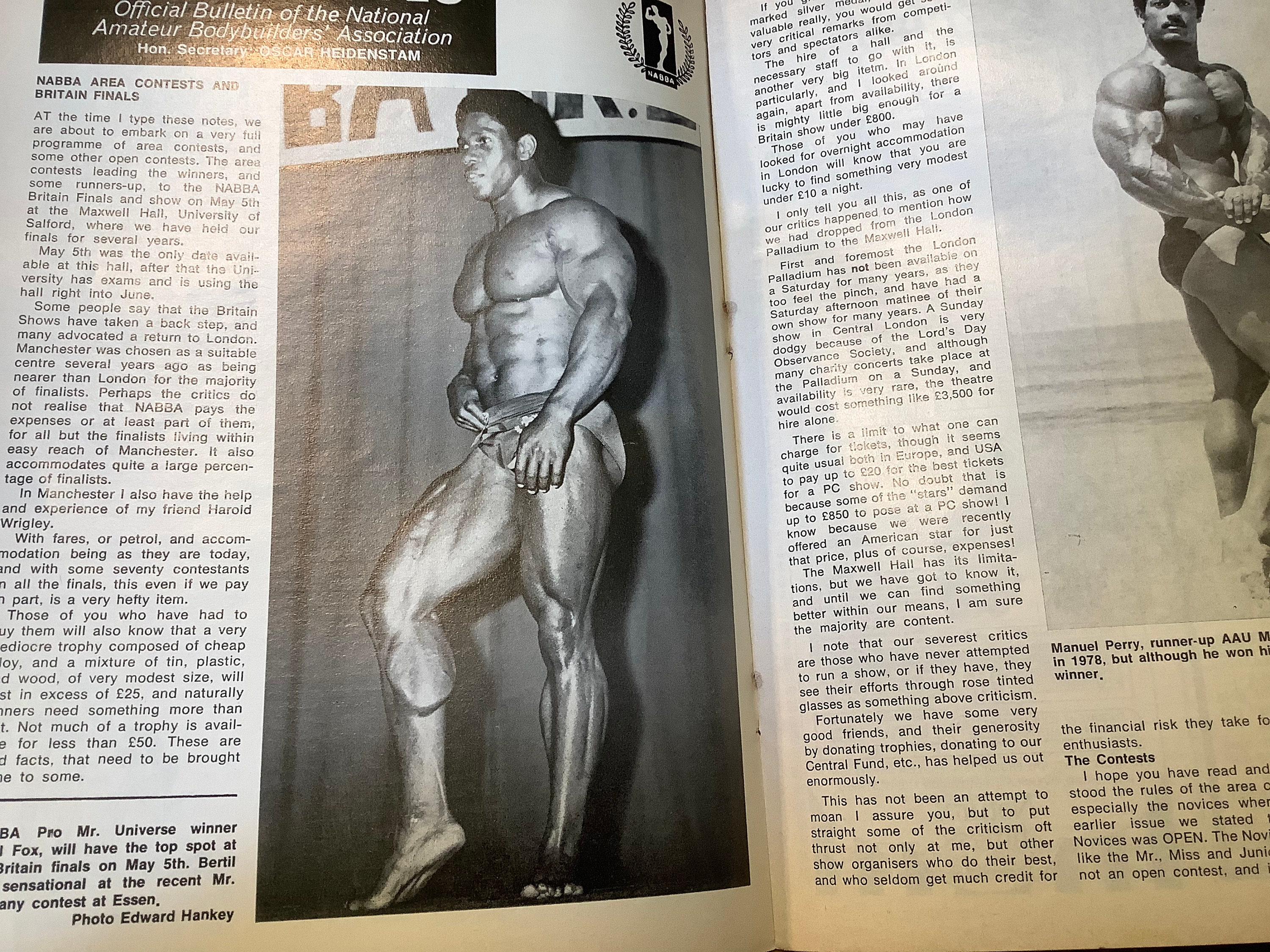 Health and Strength Body Building Magazine picture photo