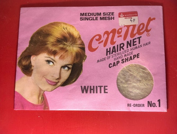 Woolworths Winfield white  hair net - image 2