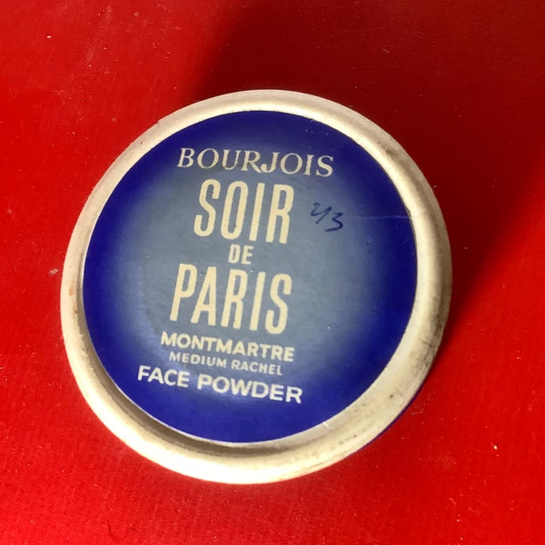 Poudre libre visage Bourjois Soir de Paris Montimartre