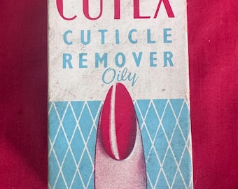 Cutex cuticle remover with box