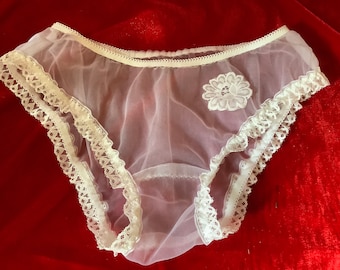 Vintage Look Retro Nylon Panties Sissy Burlesque - Etsy