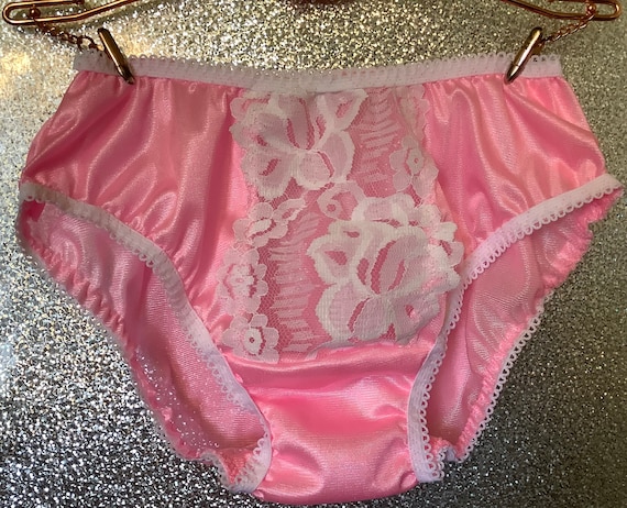 Buy Vintage Look Retro Nylon Panties Sissy Burlesque Online in