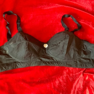 Black bullet bra By Charmode