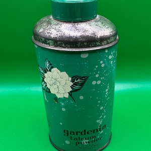 Vintage Morny  perfumed talcum Powder