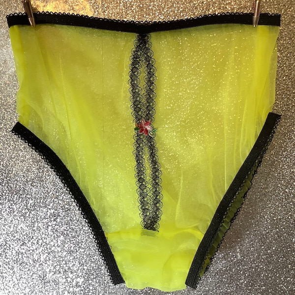 Open Front Panties - Etsy