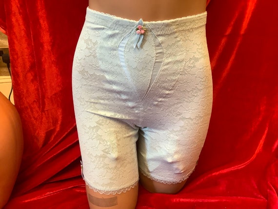Vintage Barbara crisp panty girdle