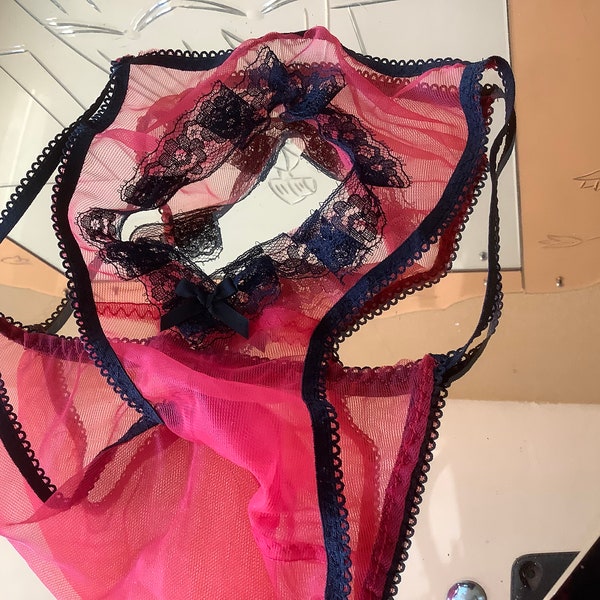 Mens Nylon Panties Etsy