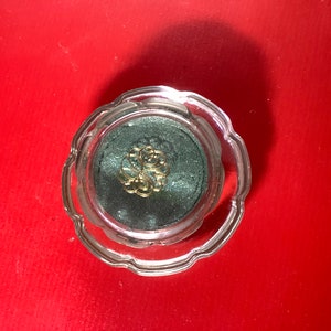 Revlon silver frosted turquoise  eye shadow