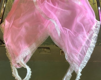 Vintage style sheer   nylon  open  fetish  panties