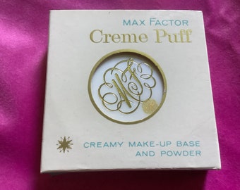 Max Factor boxed crème puff powder Tempting Touch