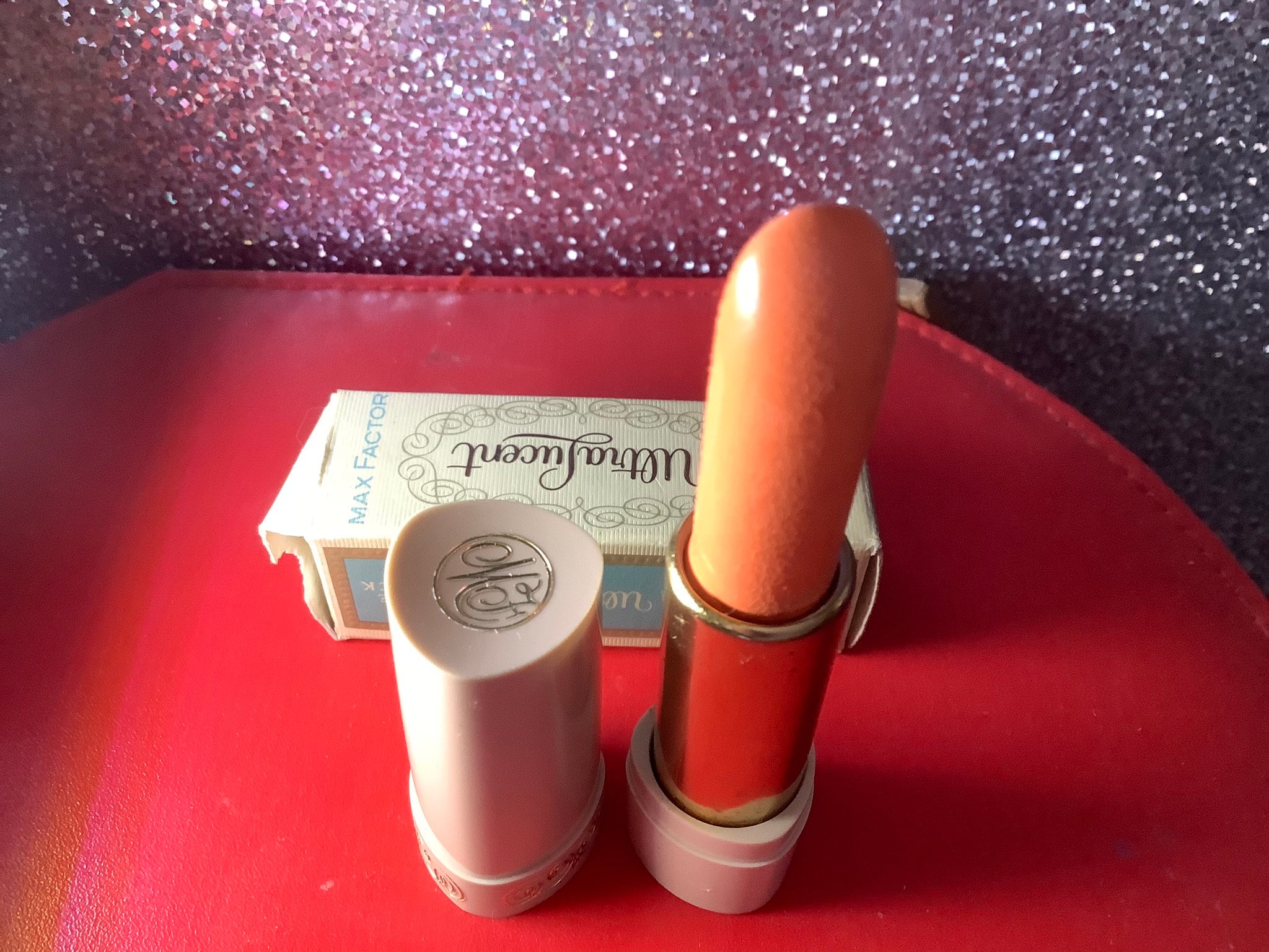 ビンテージマックスファクターリップ ヴィンテージ マックスファクター ウルトラルーセント ブレイジャス