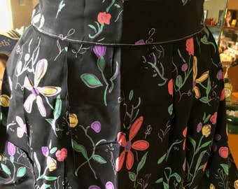 Vintage algodón delantal ama de casa