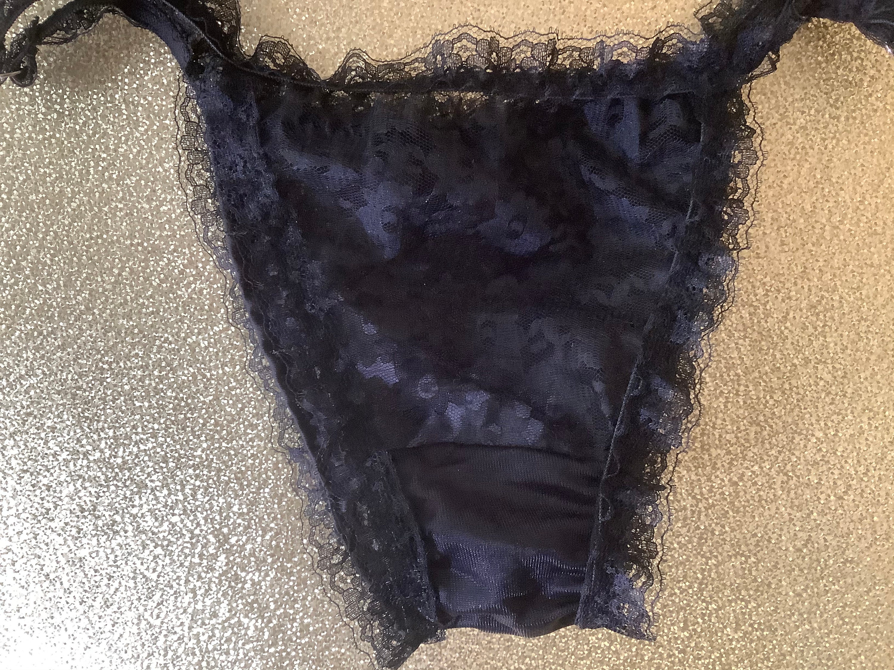 Vintage Look Semi Nylon Lace Panties Sissy Burlesque - Etsy