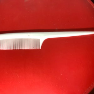 Lady Jayne  nylon teaser rat tail comb