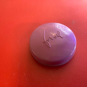 Forvil poudre compact rouge brune