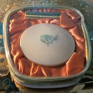 Vintage Gala Lippenstift Puder Geschenkset
