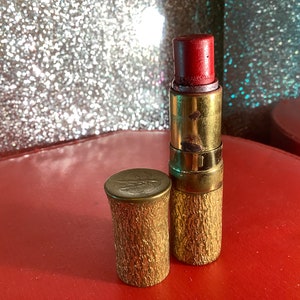 Vintage Yardley Holly Red lipstick