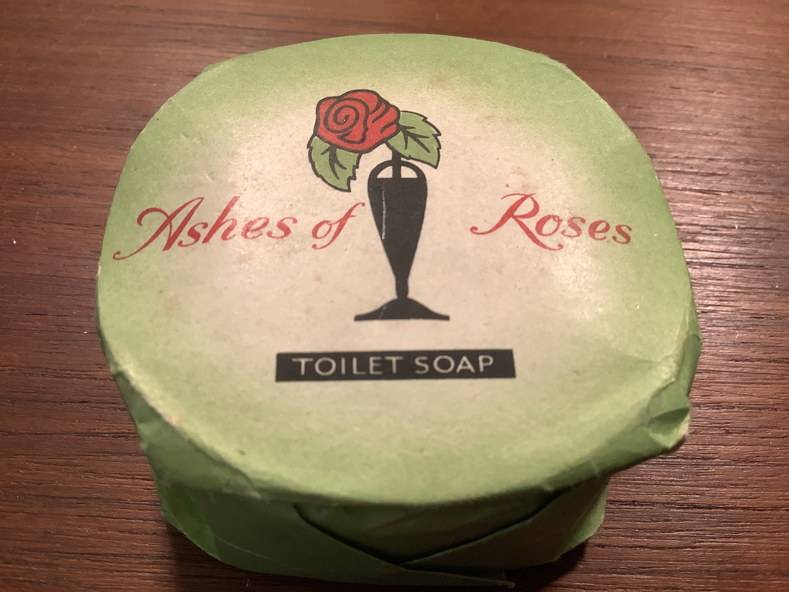 Bourjois Perfumed Soap Ashes of Roses - Etsy