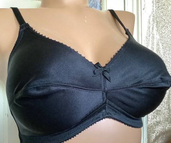 Goddard wonder bra black nylon